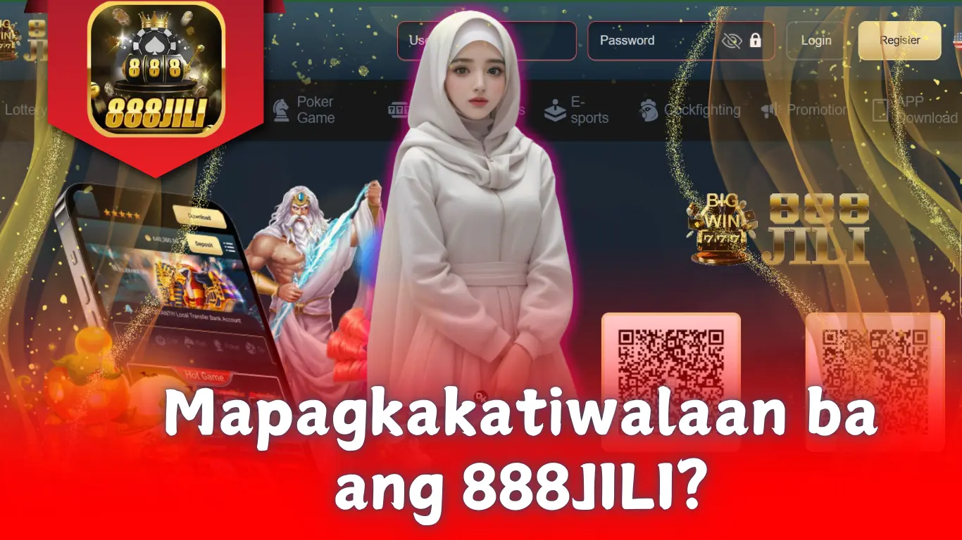 Mapagkakatiwalaan ba ang 888JILI?